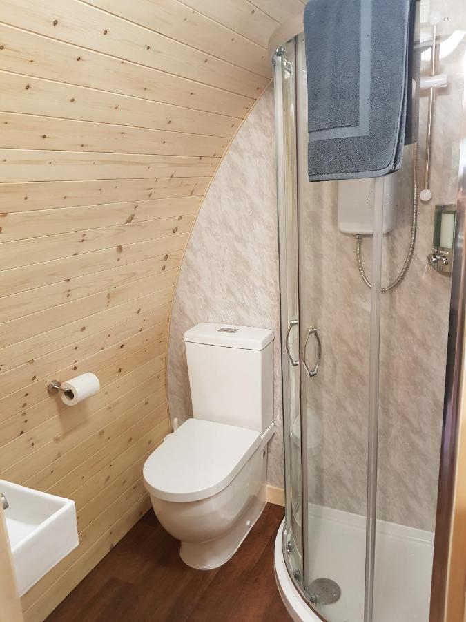 Strathyre Camping Pods Buitenkant foto